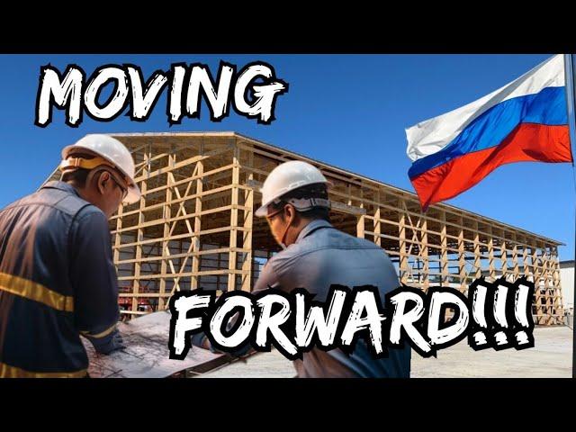 WE ARE MOVING............ along!