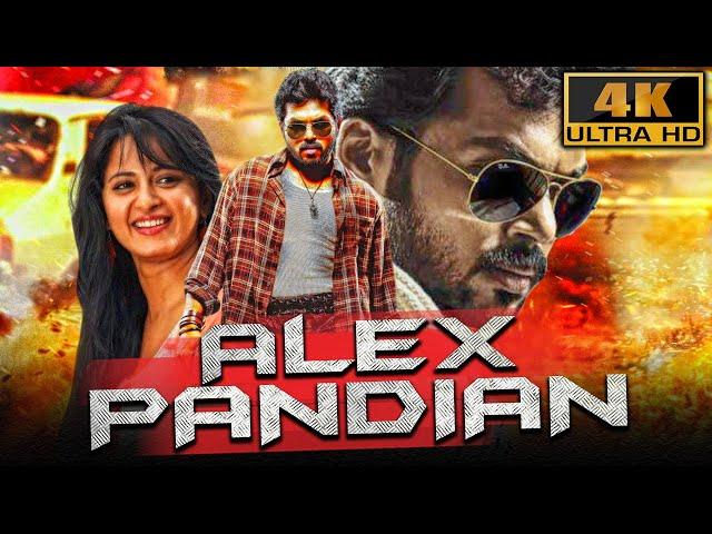 Alex Pandian (4K ULTRA HD) - Karthi's Blockbuster Action Hindi Movie | Anushka Shetty, Santhanam