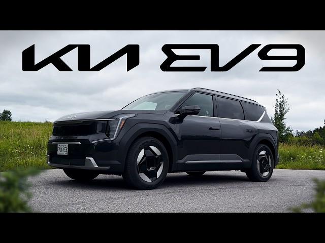 The Kia EV9 is a Great Electric SUV | Interior, Range, Off-Road Test, Performance and more!