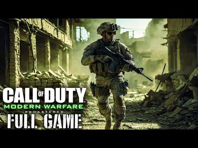 Call of Duty Modern Warfare Remastered｜Full Game Playthrough｜8K