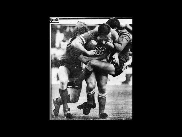 Winfield Cup 1990: Round 13 - North Sydney Bears VS Canberra Raiders (Hollywood and Zorba)