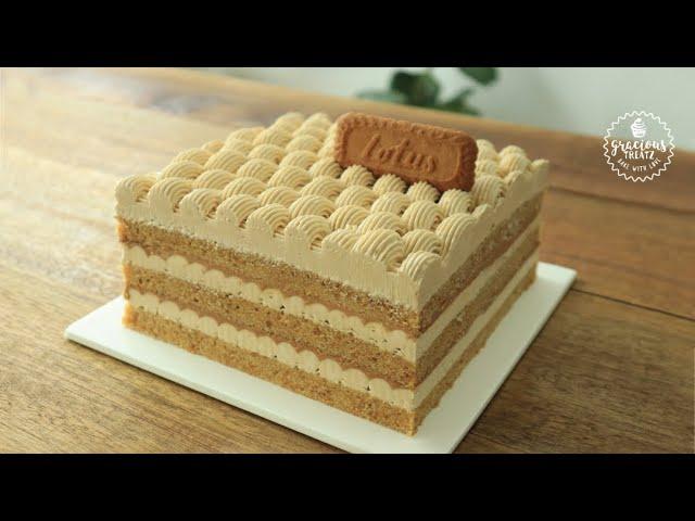 Ultimate Lotus Biscoff Cake Recipe