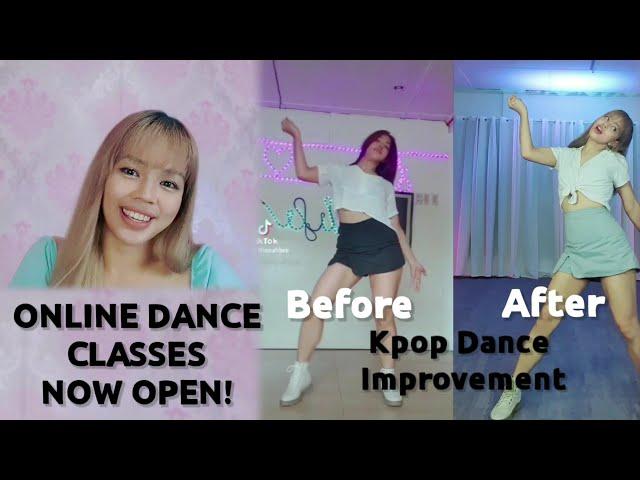 HOW TO IMPROVE DANCING TO K-POP & ONLINE DANCE CLASSES ARE NOW OPEN!