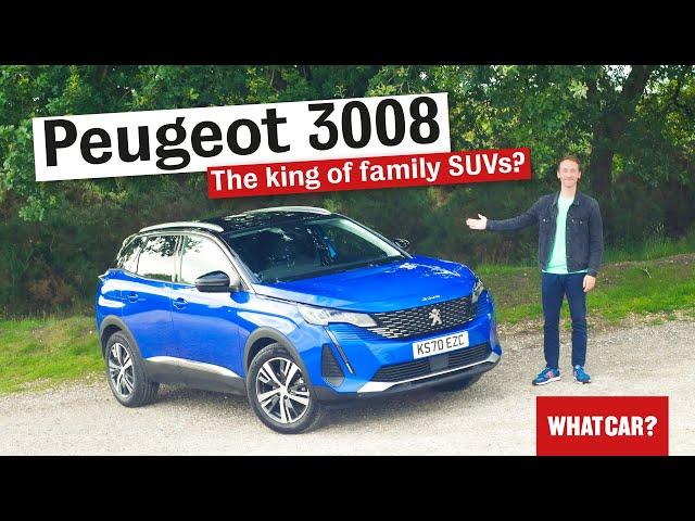 2022 Peugeot 3008 review – NEW changes in detail | What Car?