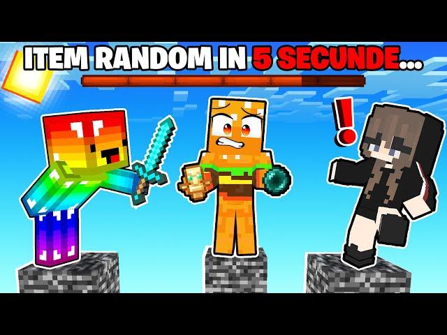 Primesti Ceva La Fiecare *5 SECUNDE* in Minecraft!