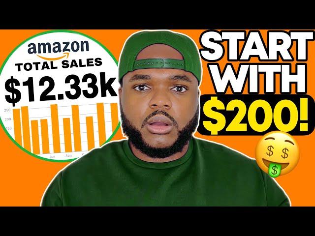 HOW TO SELL ON AMAZON WITH LITTLE MONEY IN 2024 (BEGINNERS GUIDE)