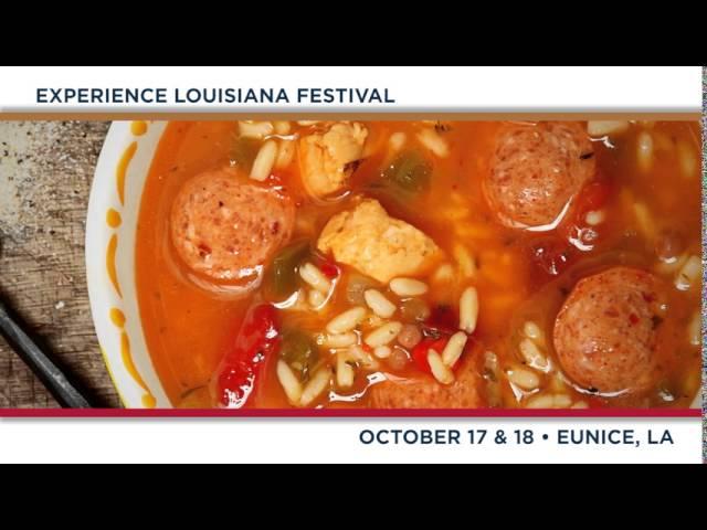 Experience Louisiana Festival | Taste | 2015 | Eunice, LA