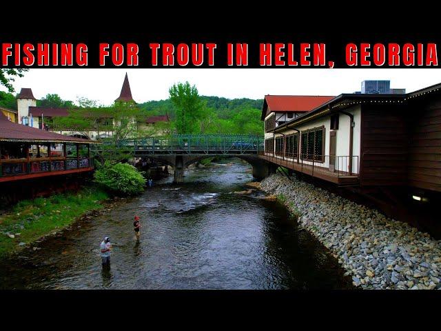 Trout Fishing Helen Georgia