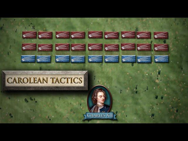 How the Caroleans Won Their Battles - Military Tactics #shorts