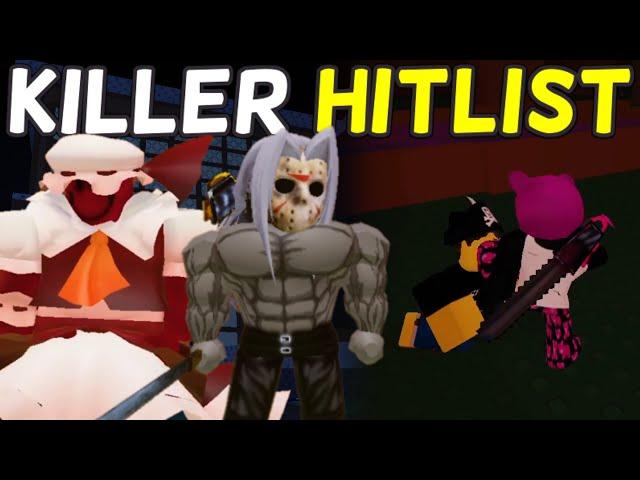 So I Tried Eliminating Players with KILLER HITLIST Strategy... (Forsaken)