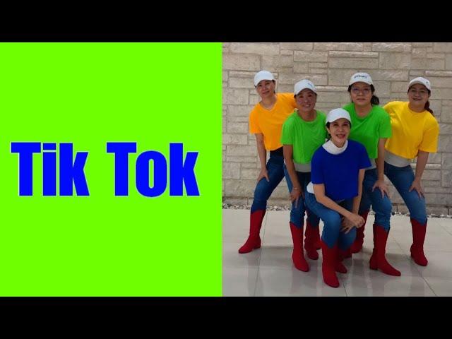 Tik Tok Line Dance (demo & count)