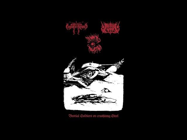 The Anointing Maelstrom- Bestial Soldiers ov Crushing Steel Split (TAM Tracks Only)