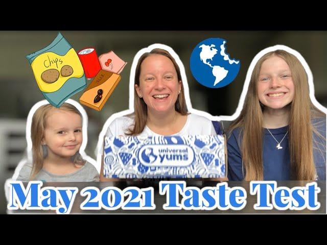 Universal Yums Taste Test Review May 2021 Turkey
