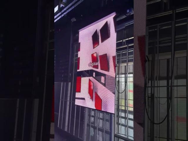 World's THINNEST Transparent Double-Sided LED Display! (Revolutionary Retail Tech)"