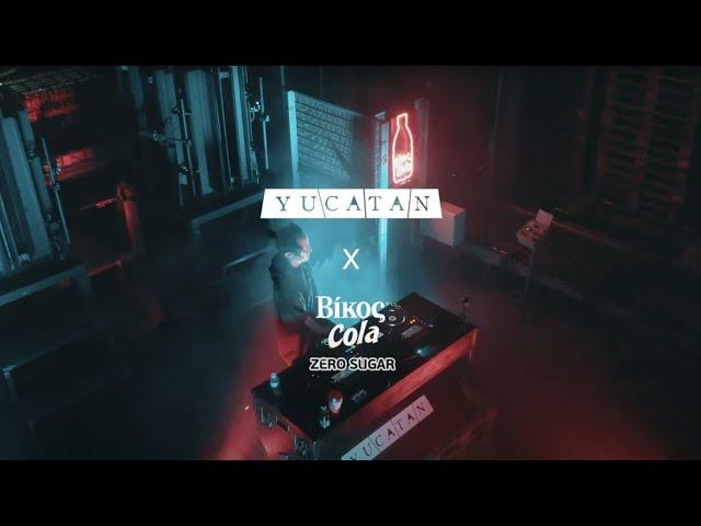 VIKOS COLA x YUCATAN: FRANKIE LLuc "VIKOS FACTORY"