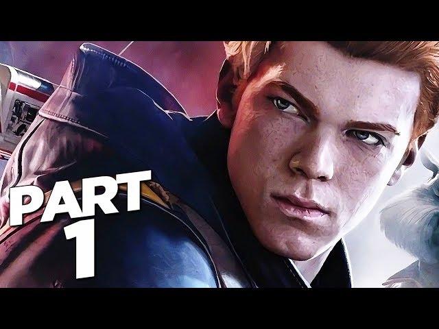 STAR WARS JEDI FALLEN ORDER Walkthrough Gameplay Part 1 - INTRO (FULL GAME)