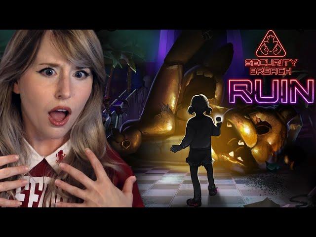 HORROR FAN PLAYS SECURITY BREACH RUIN (FIVE NIGHTS AT FREDDY'S) - FULL PLAYTHROUGH