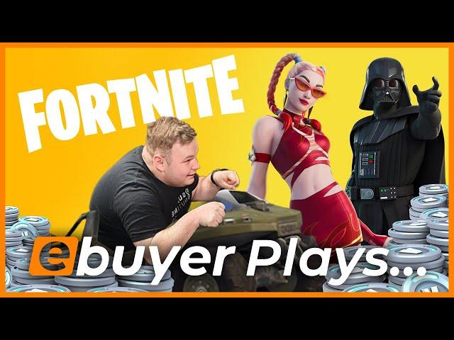 This is too easy… – Ebuyer Plays… (Fortnite) Episode #8