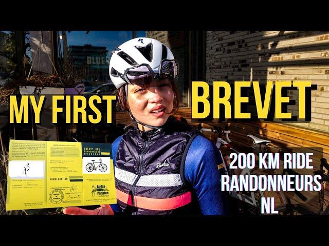 My First Brevet: Long Distance Cycling Event 200kmI Randonneur IHow it worksI Paris–Brest–Paris(PBP)