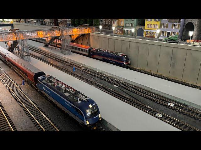 Modelleisenbahn H0 - Quartalstreffen bei Hubsi`s Modellbahnstudio März 2022