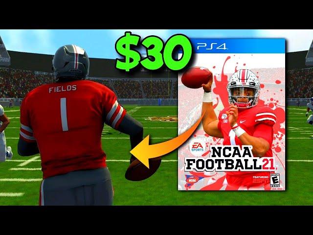 This is the NEW College Football Game. Should You Buy for $30?