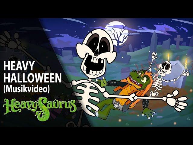 Heavysaurus – Heavy Halloween (Schauriges Musikvideo) | Dino Metal für Kids