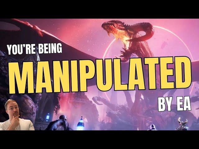 EA is MANIPULATING you with Dragon Age: The Veilguard - JayViper Reacts!