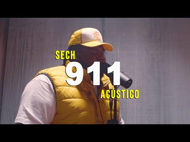 Sech - 911 (Acústico)