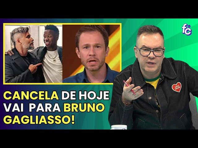 Tiago Leifert detona Bruno Gagliasso após ser cancelado! | Felipeh Campos