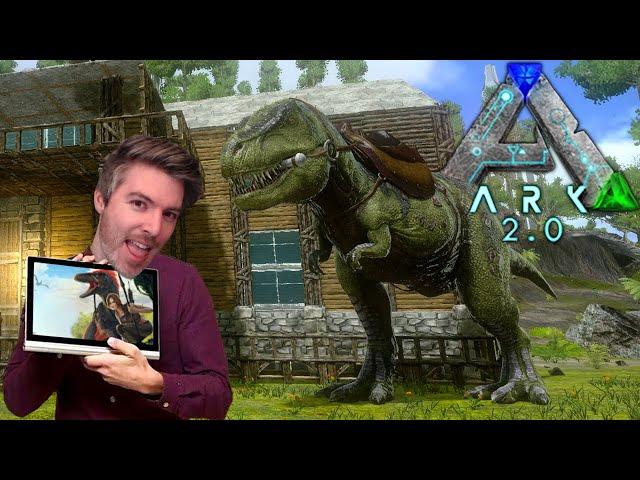 ARK MOBILE - ICH HABE ES GEWAGT  & es IST UNGLAUBLICH! | LP ARK MOBILE iOS & Android Deutsch