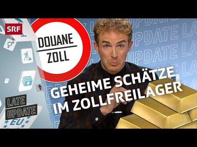 Drogen und Gold  im Zollfreilager | Late Update mit Michael Elsener | Comedy | SRF