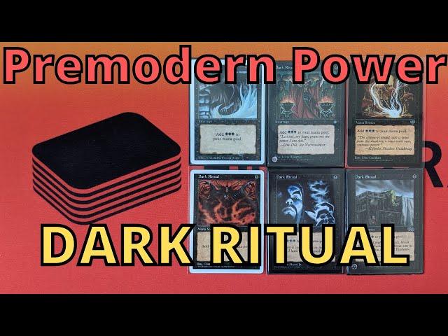 Premodern Power: Dark Ritual