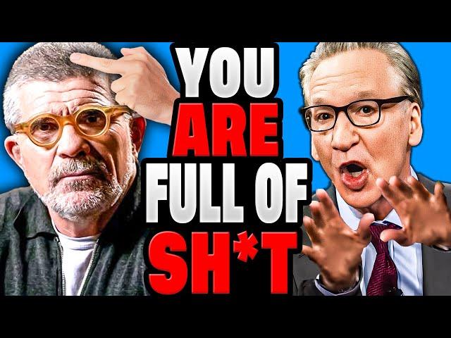 Guest EXPLODES On Bill Maher Calling Him FULL OF SH*T Live On Air
