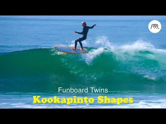 Kookapinto Shapes | Funboard Twins | Surfing Twin Fin Mid-Length