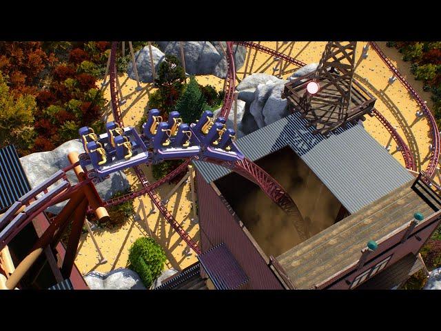 Backspin | Intamin Vertical Launch Coaster | NoLimits 2 Coaster Concept | FVD ++