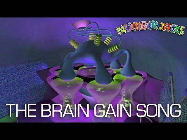 NUMBERJACKS | The Brain Gain Song