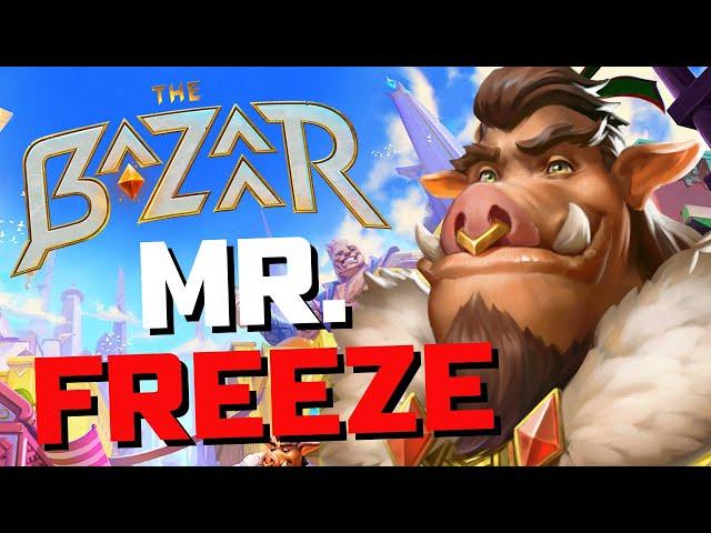 Freeze Nuke Build Pygmalien Showcase! The Bazaar
