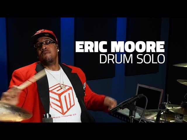 Eric Moore Drum Solo - Drumeo