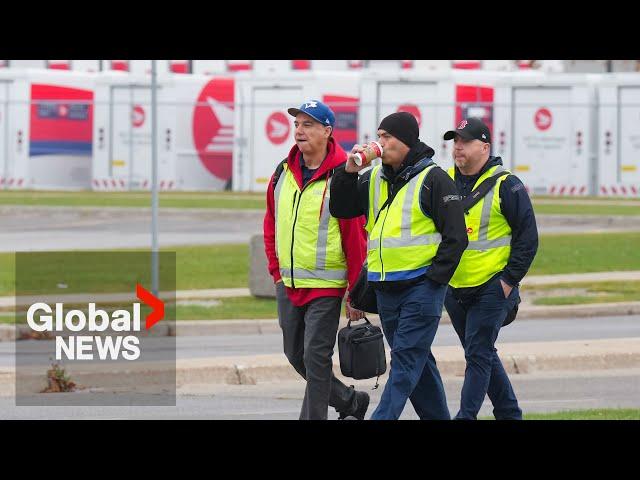 Canada Post says no “major breakthrough” in talks with union 2nd week of strike begins