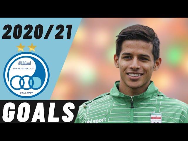 Mehdi Ghaedi | Esteghlal | Iran Pro League 2020/21 | مهدی قائدی