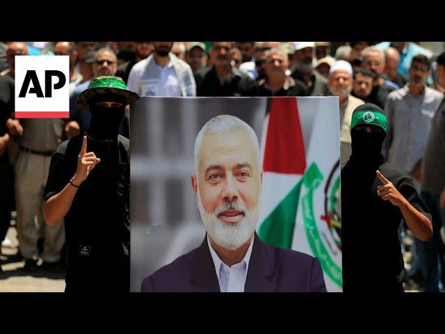 Who is Ismail Haniyeh, the Hamas leader assassinated in airstrike?