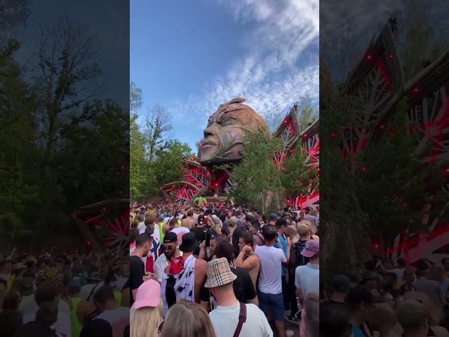 Insane View at Tommorowland!  #tommorowland #technofamily #technoarmy #technoaddict