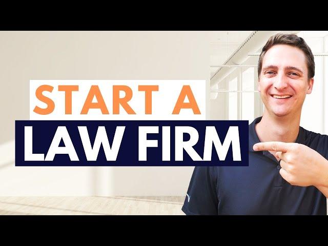 15 reasons to start your own LAW FIRM