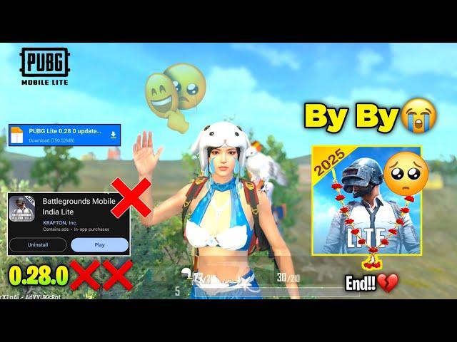 Pubg Lite New 0.28.0 Comeback? Update 2025 | By By Pubg Mobile Lite?? Update 2025 
