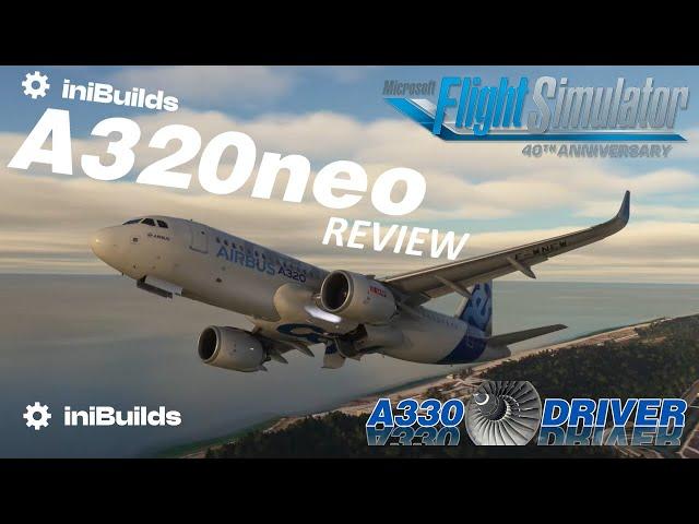 iniBuilds A320neo REVIEW | How GOOD is it REALLY? | Real Airbus Pilot