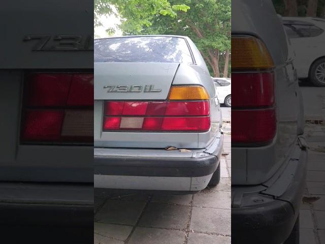 BMW 7 Series E32 "Legend of 90s" still alive!! #bmw #bmw7series #bmwe32#7series #bmw730il