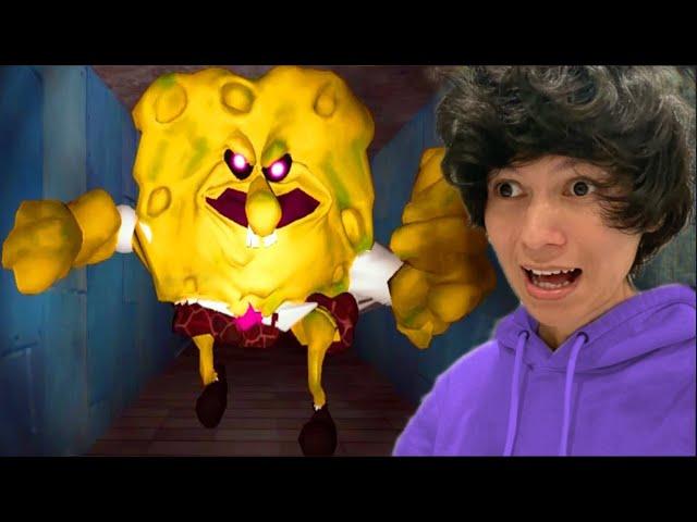 Spongebob Horror Game