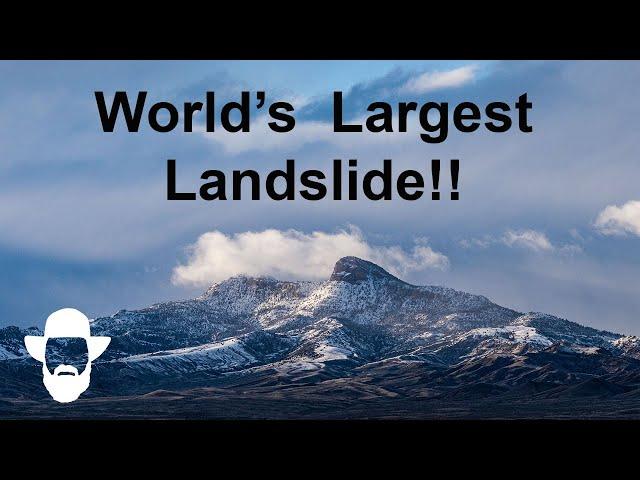 Learn how Supervolcanoes caused the World’s Largest Landslide in Wyoming