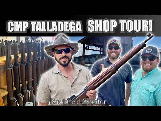 Milsurp Tour CMP Talladega: Krags, M1903s, M1917s, M1 Garands and More!