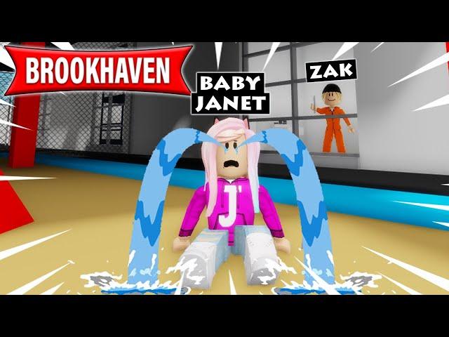 Baby Janet Gets LOST in Brookhaven! | Roblox Roleplay